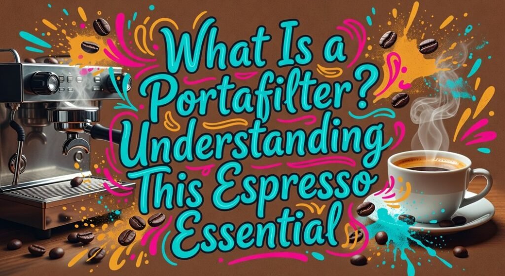 essential espresso brewing component