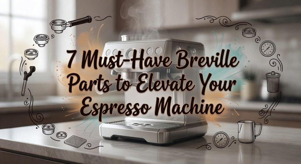 essential espresso machine components