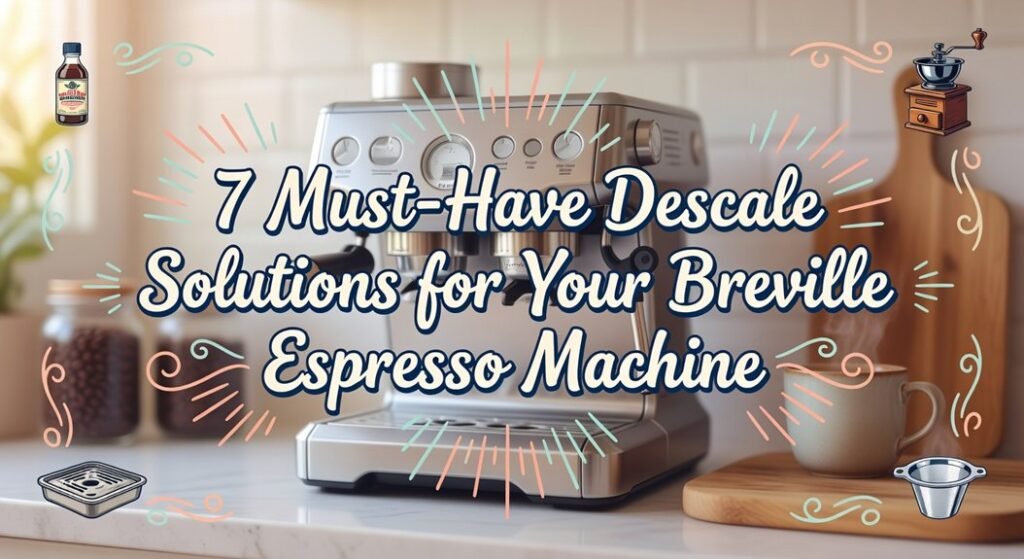 essential espresso machine descaling