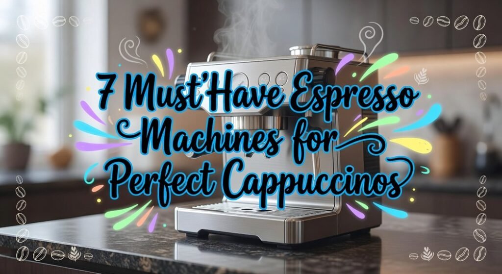 essential espresso machines list