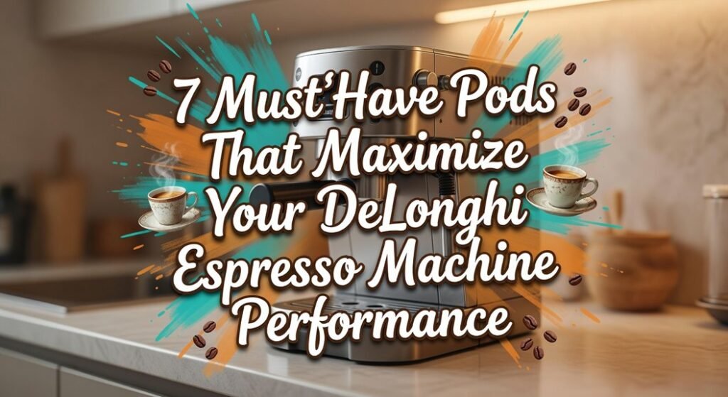 essential espresso pod guide