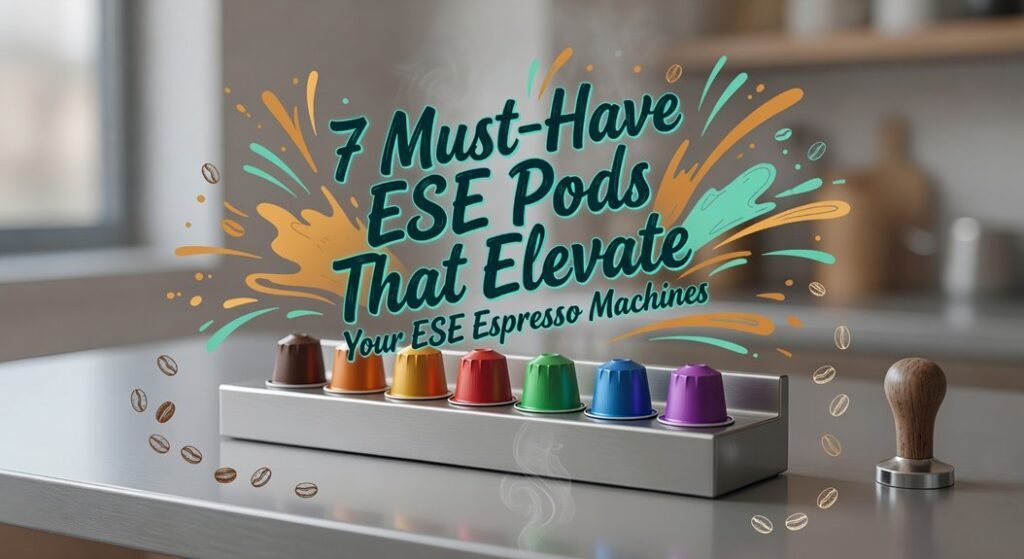 essential espresso pod selection