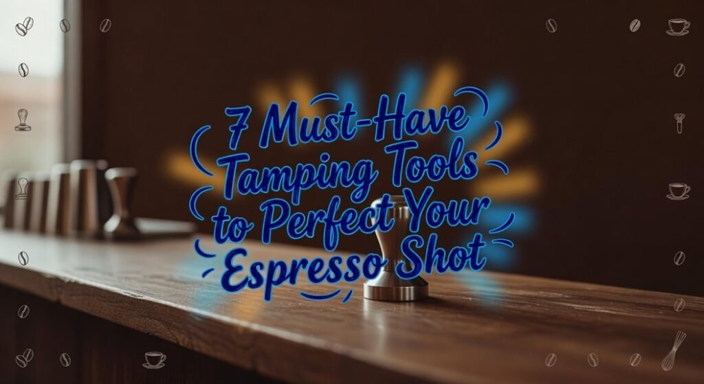 essential espresso tamping tools