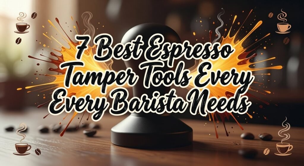 essential espresso tamping tools