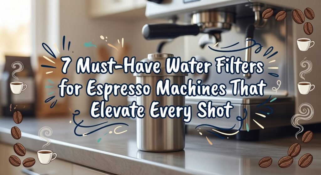 essential espresso water filtration