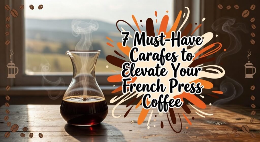 essential french press carafes