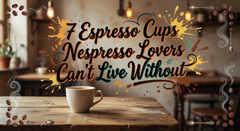 essential nespresso espresso cups