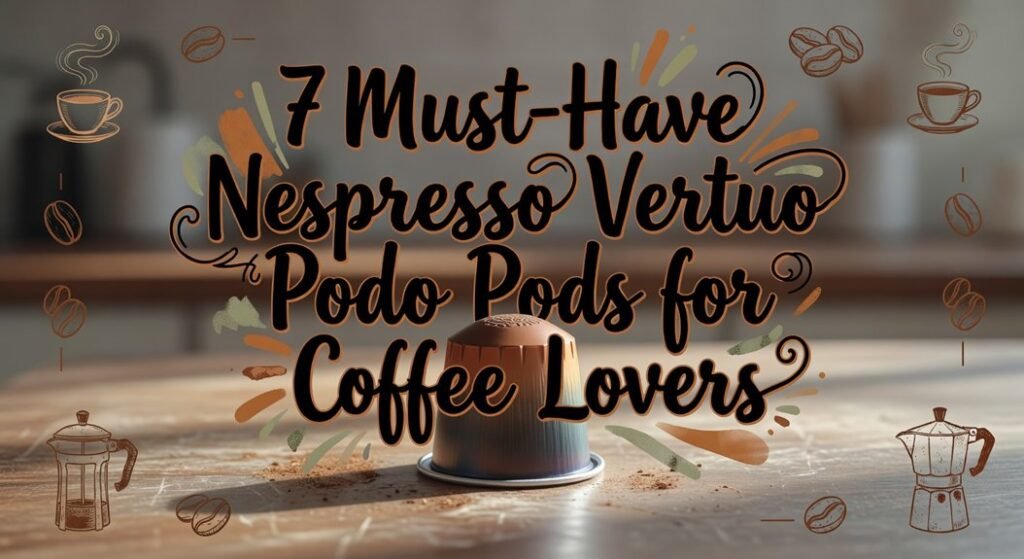 essential nespresso vertuo pods