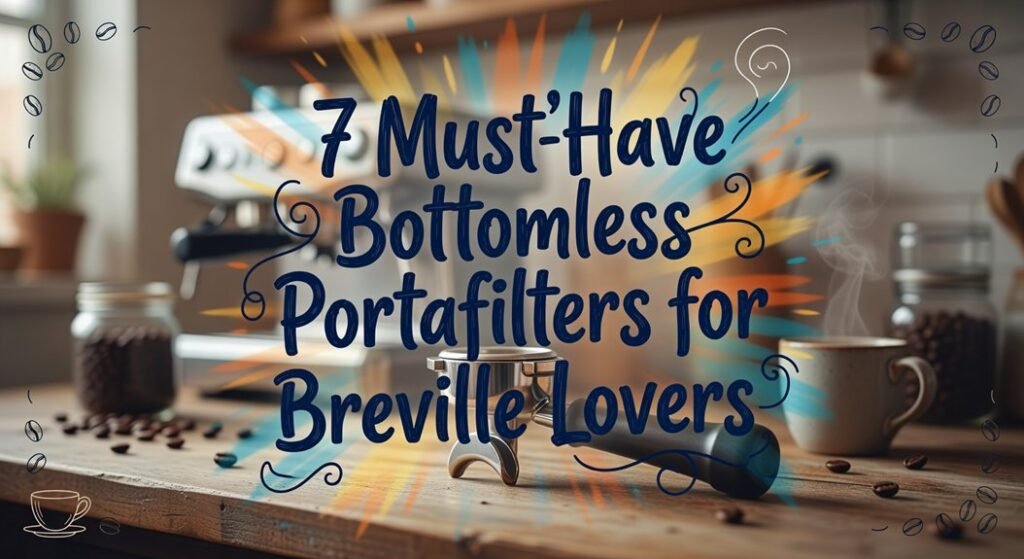 essential portafilter options for breville enthusiasts