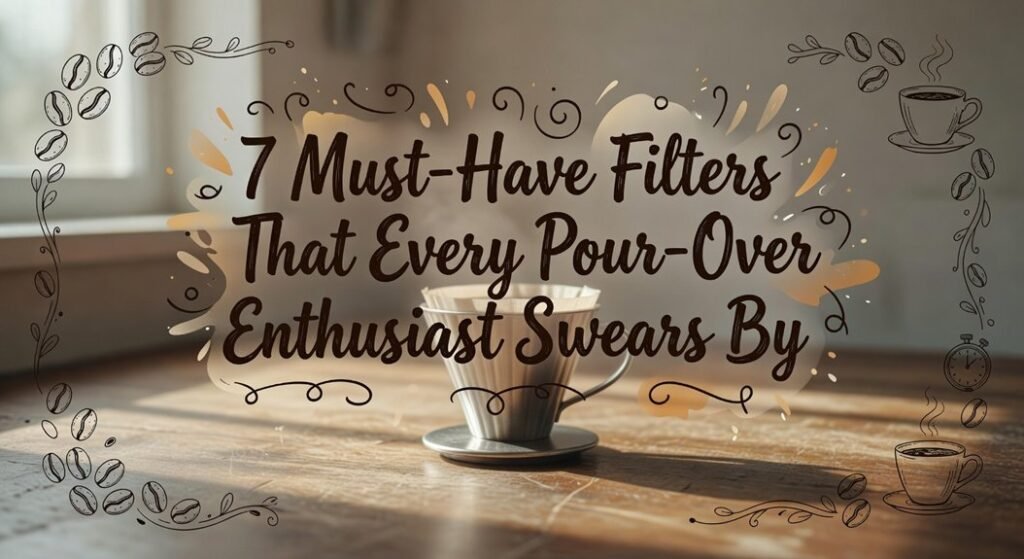 essential pour over filter guide
