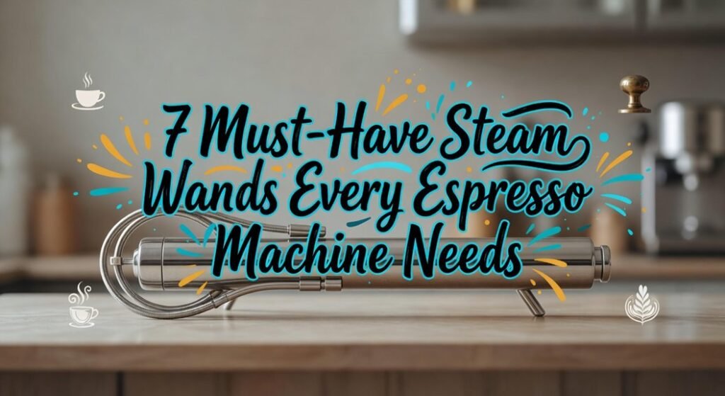 essential steam wand features