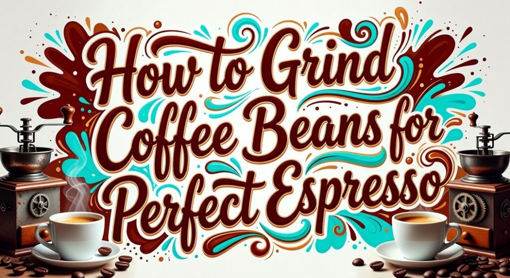 fine grind for espresso