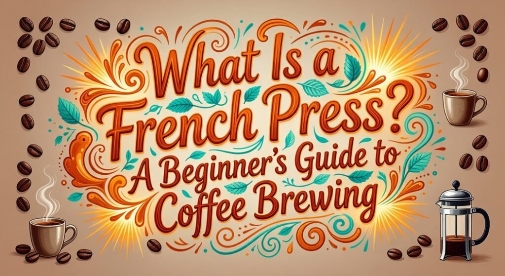 french press brewing basics