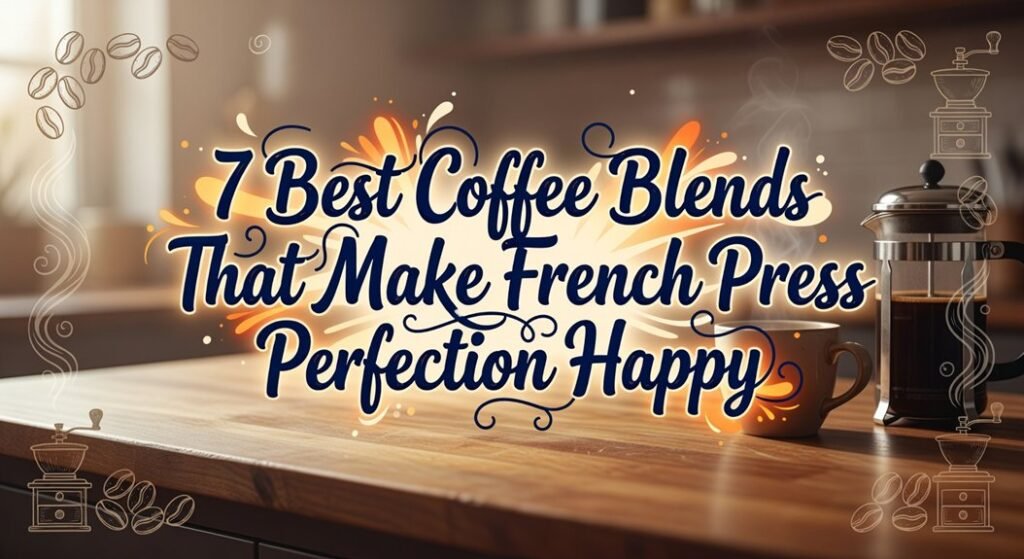 french press coffee blends