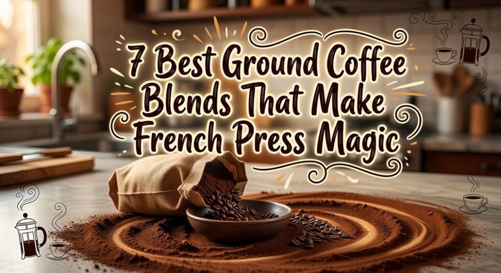 french press coffee blends