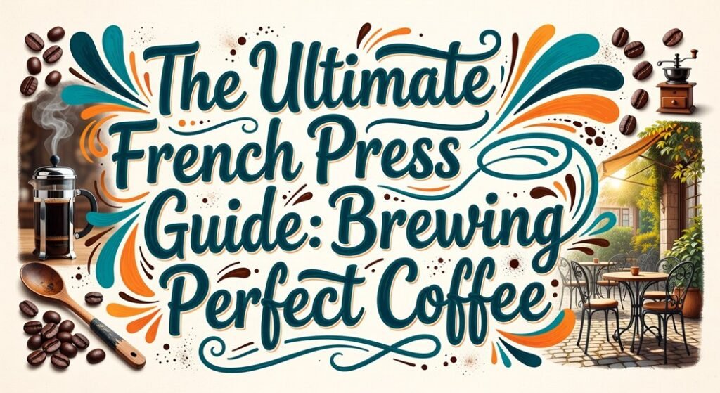 french press coffee mastery