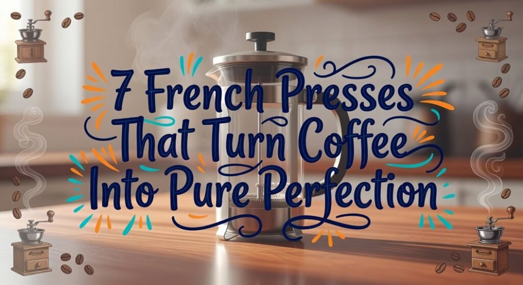 french press coffee perfection