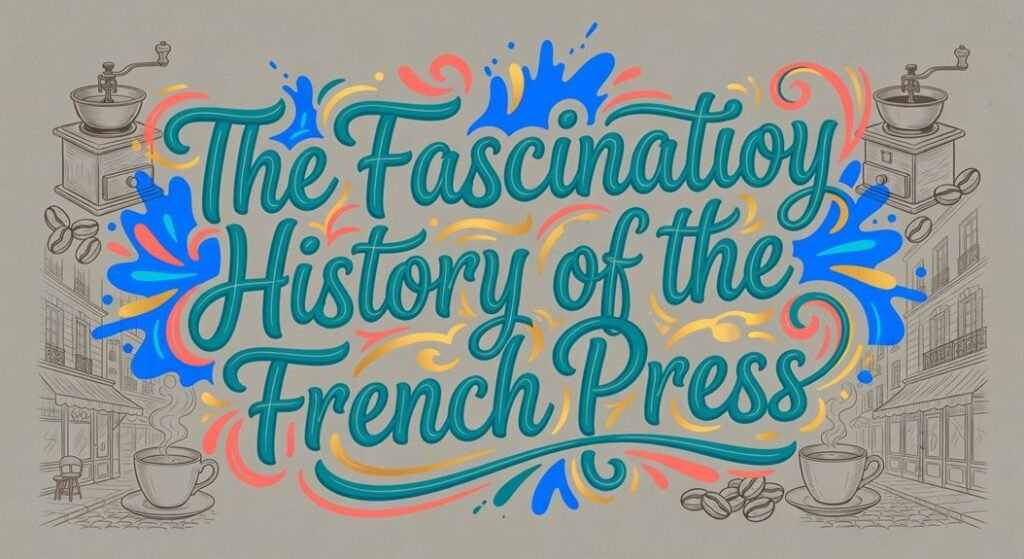 french press evolution