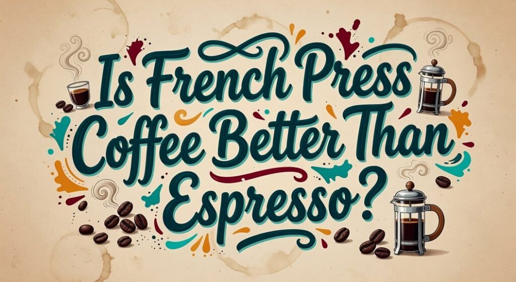 french press vs espresso french press vs espresso