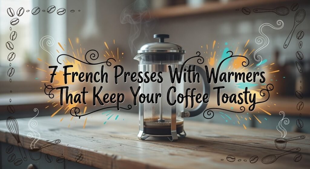 french press warmers keep coffee toasty