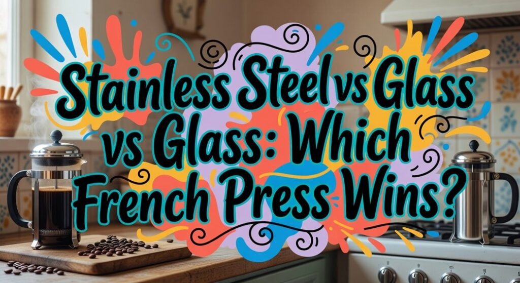 glass outperforms stainless steel