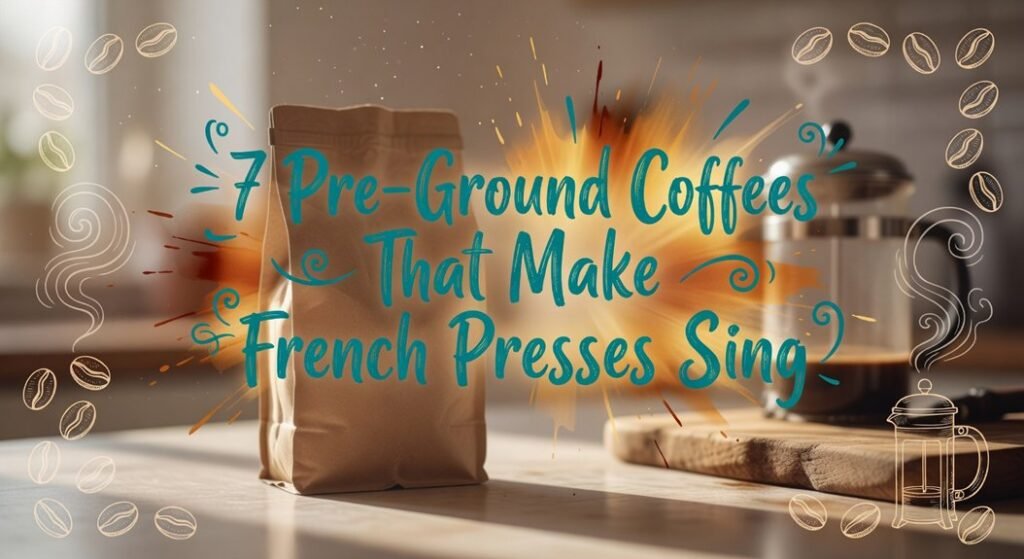 ground brew coffee tips