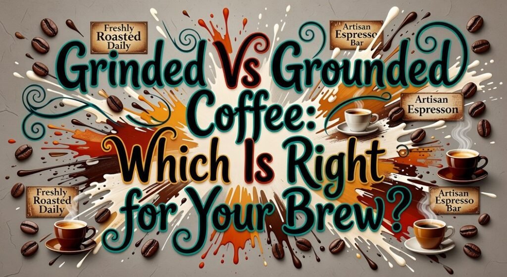 ground vs grind coffee