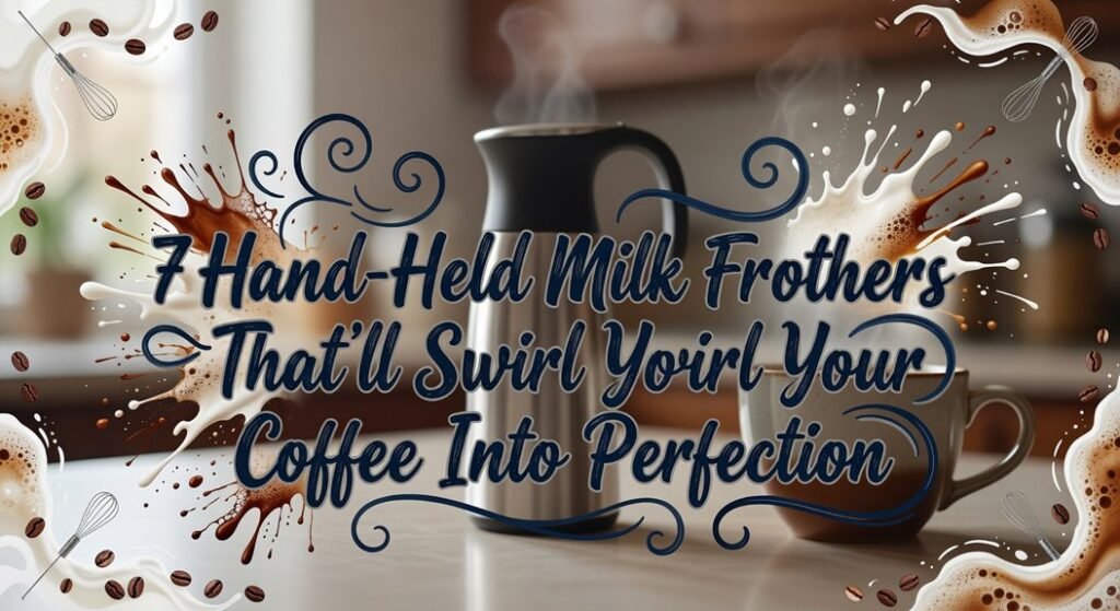 handheld frothers for coffee