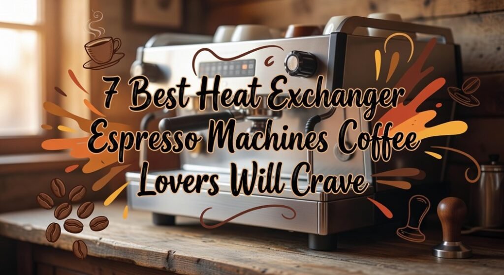 heat exchanger espresso excellence