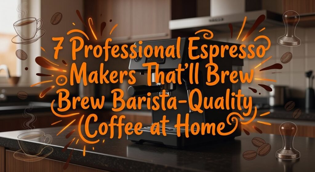home espresso barista quality coffee