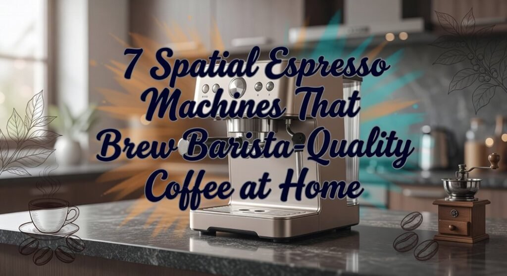 home espresso machines brewing barista quality coffee