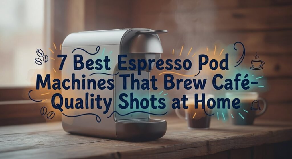 home espresso pod excellence