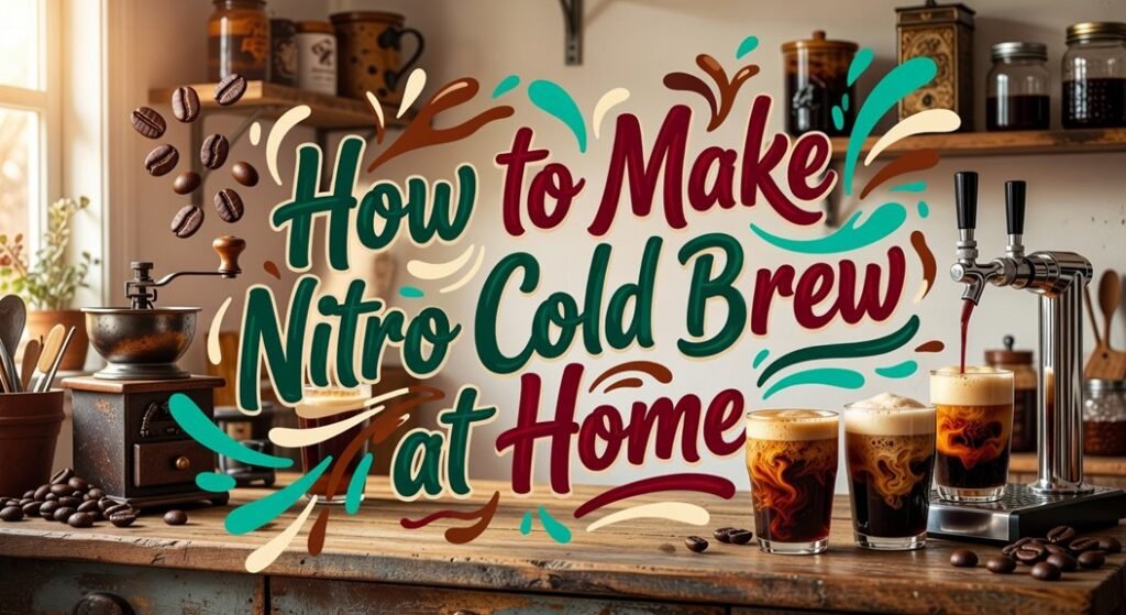 home made nitro cold brew