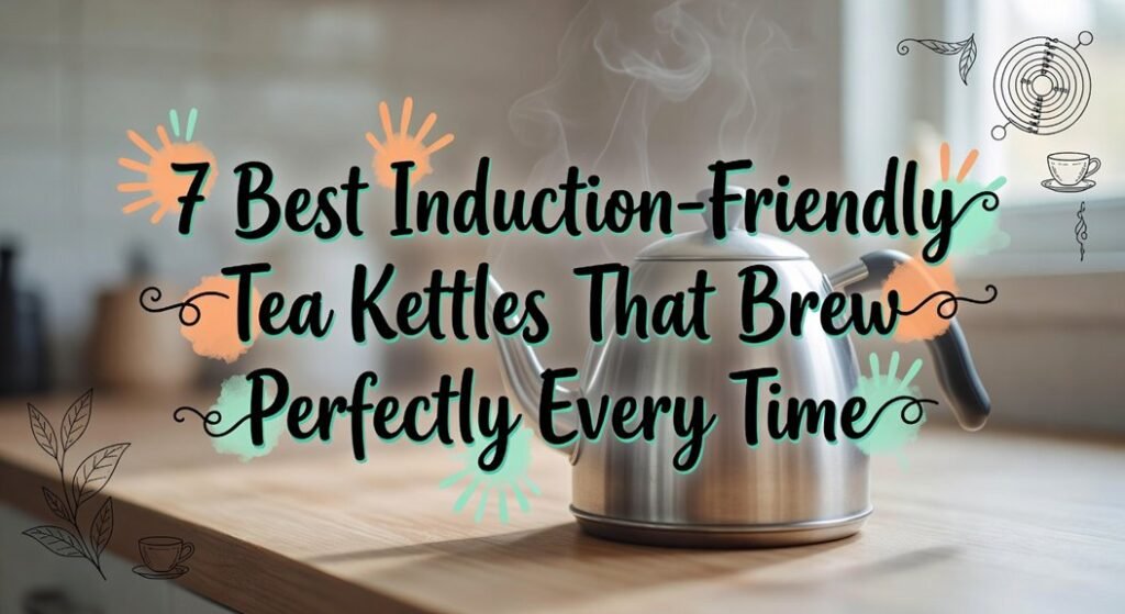 induction compatible kettles guarantee perfect brew