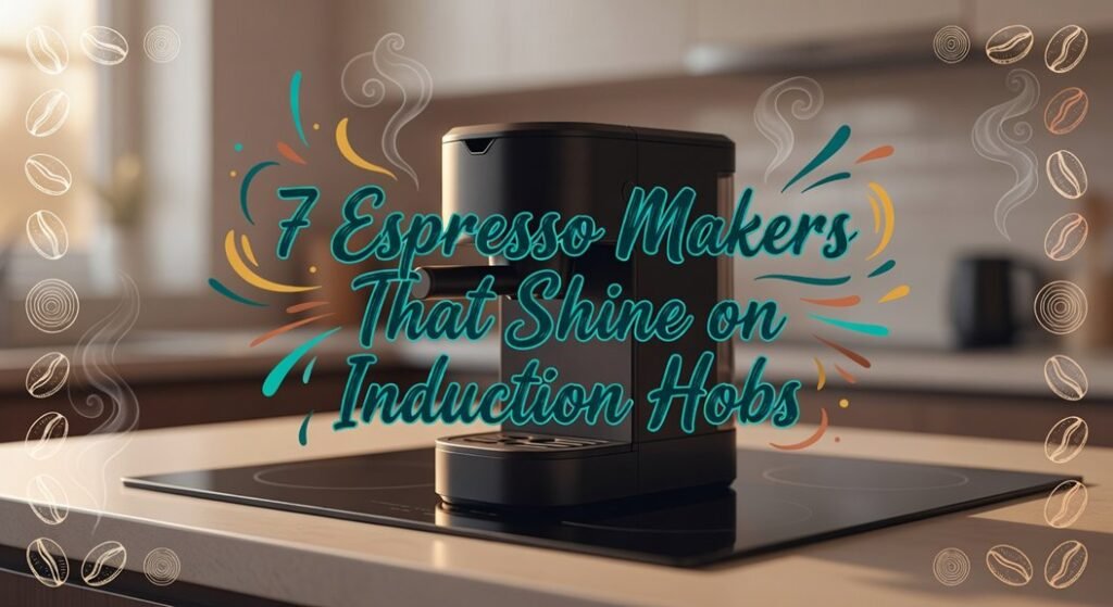 induction friendly espresso makers