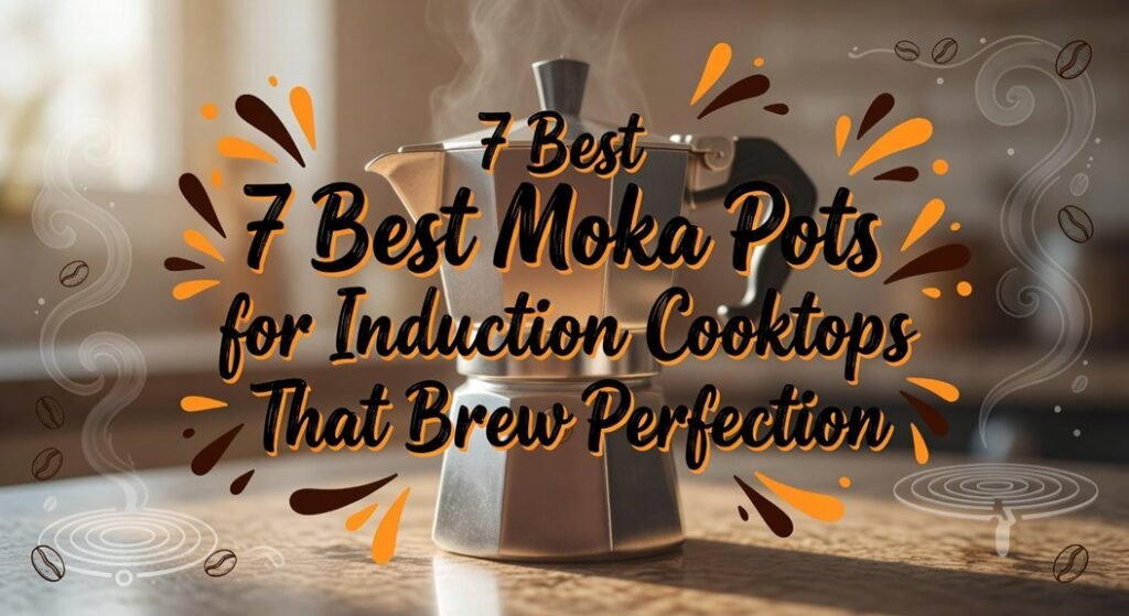 induction friendly moka pot selection