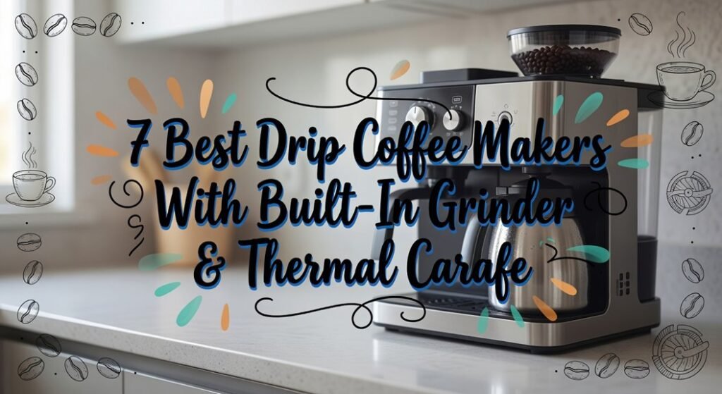 integrated grinder coffee makers