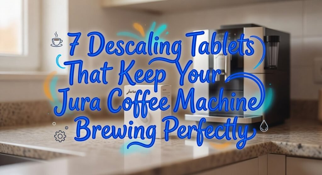 jura coffee scaling tablets