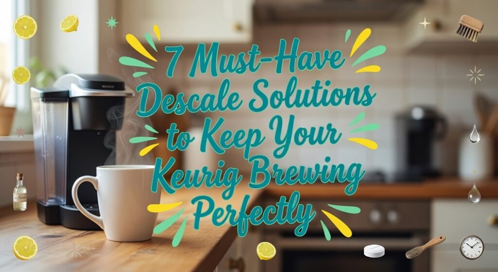 keurig descaling essential guide