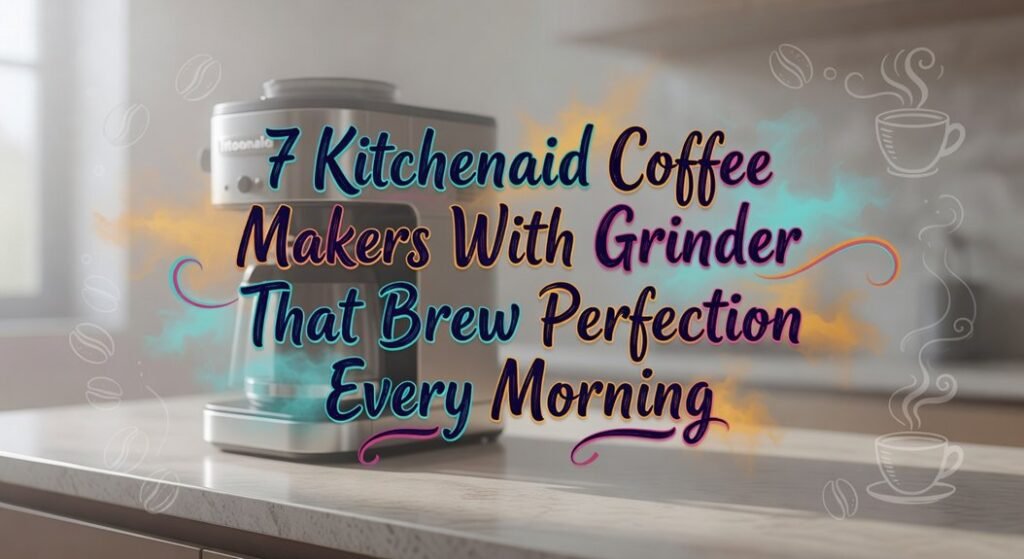 kitchenaid coffee makers with grinder
