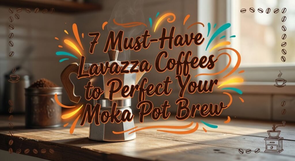 lavazza blends for moka