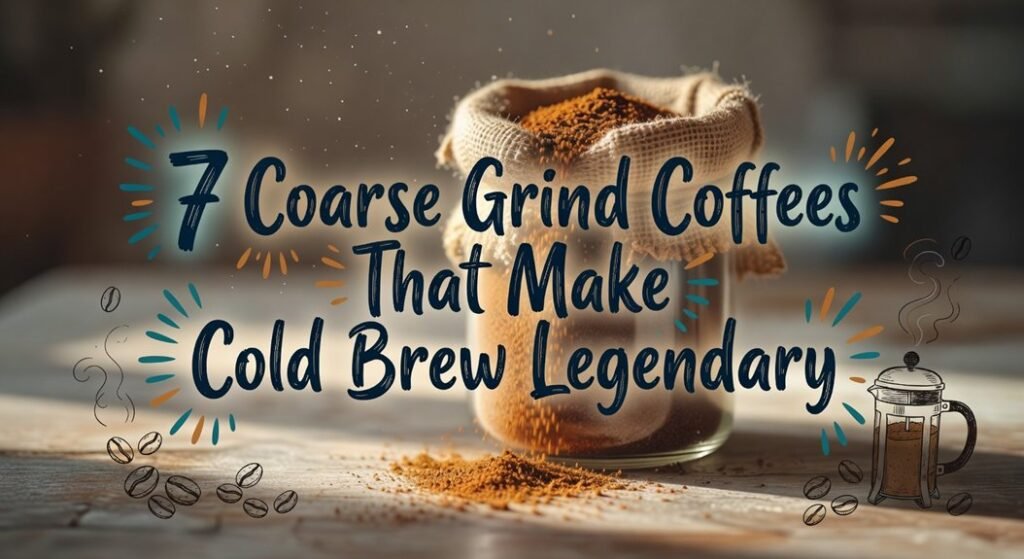 legendary cold brew grind