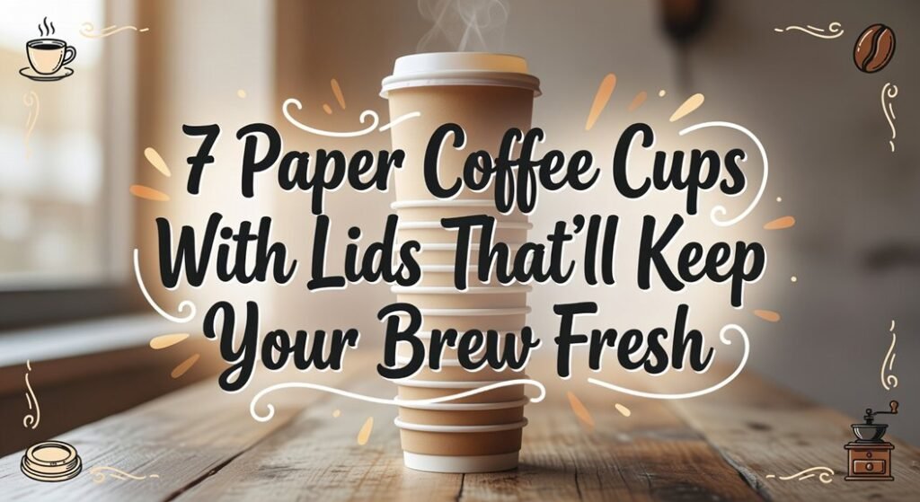 lidded coffee cups