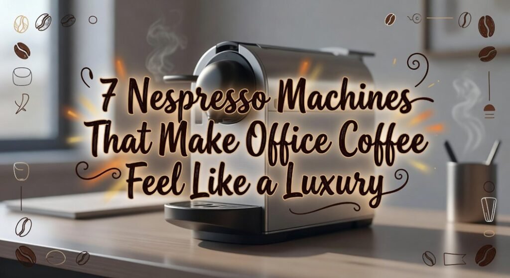 luxury office espresso experience