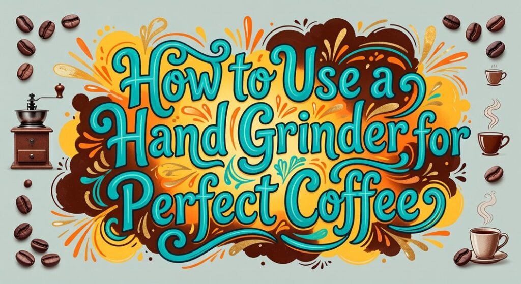 manual grind coffee perfection
