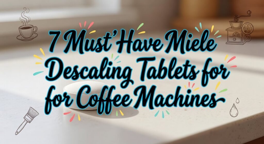 miele descaling tablets essentials