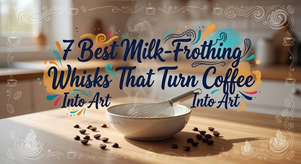 milk frothing whisks guide