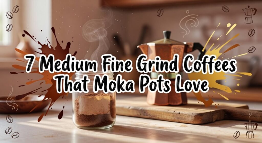 moka friendly fine grind