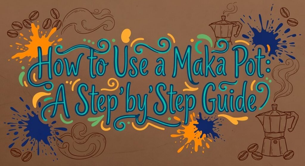 moka pot brewing steps