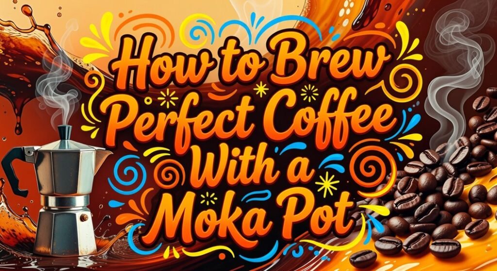 moka pot coffee mastery